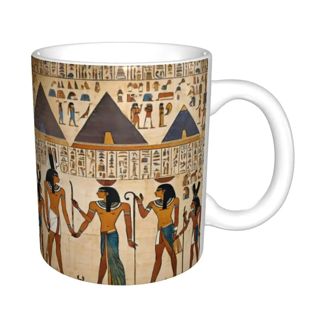 Kaffeetasse – Klassisches Keramikdesign – Handgriff-Stil