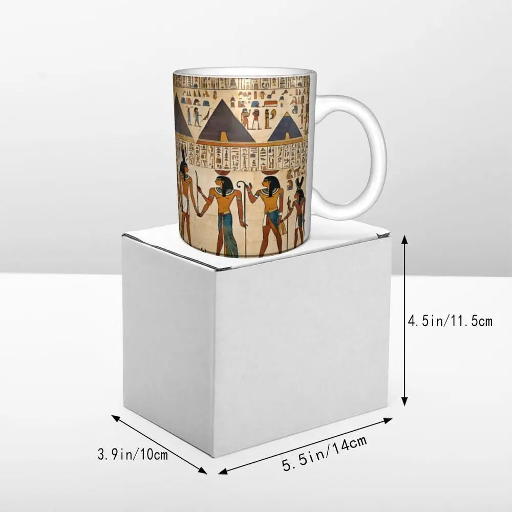 Kaffeetasse – Klassisches Keramikdesign – Handgriff-Stil