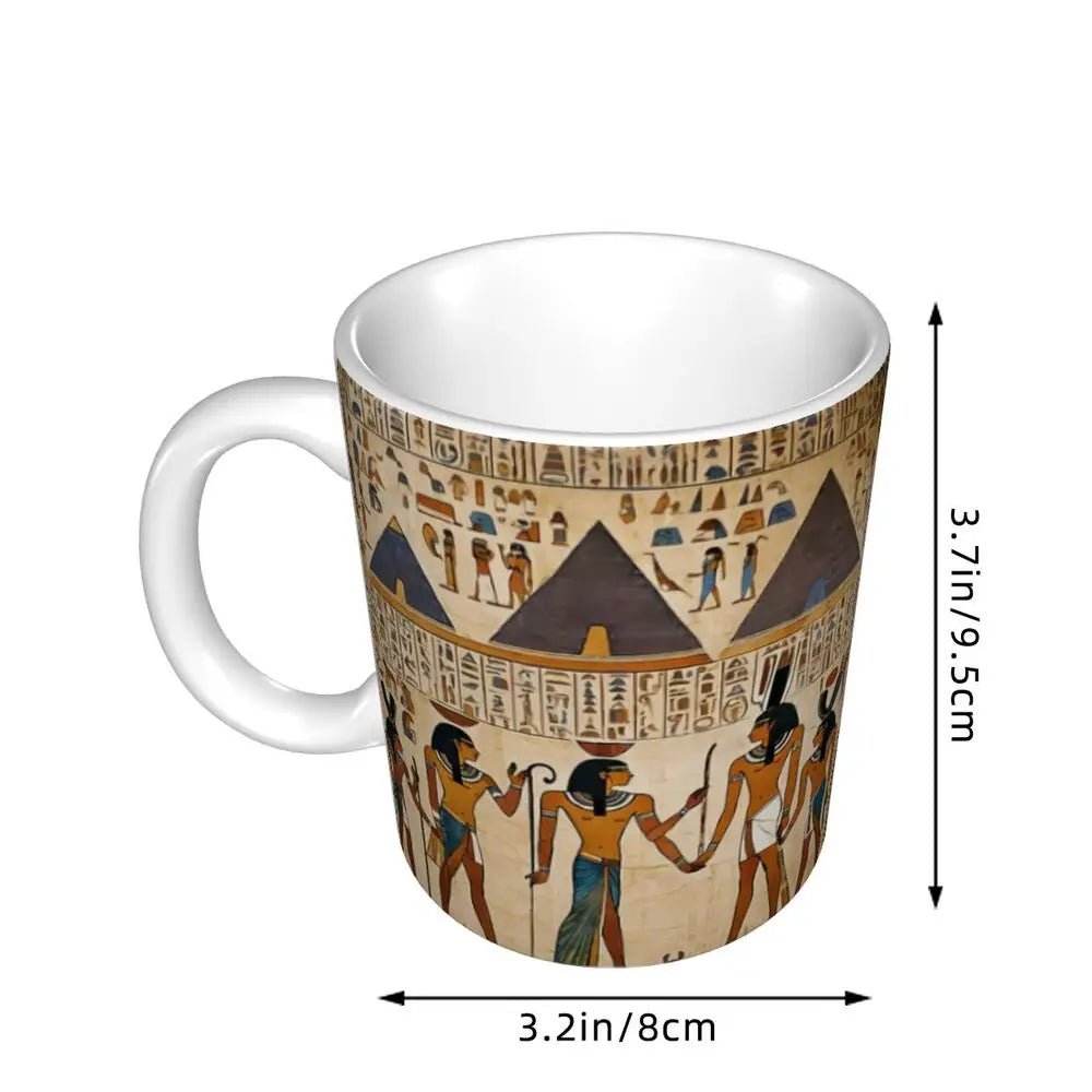 Kaffeetasse – Klassisches Keramikdesign – Handgriff-Stil