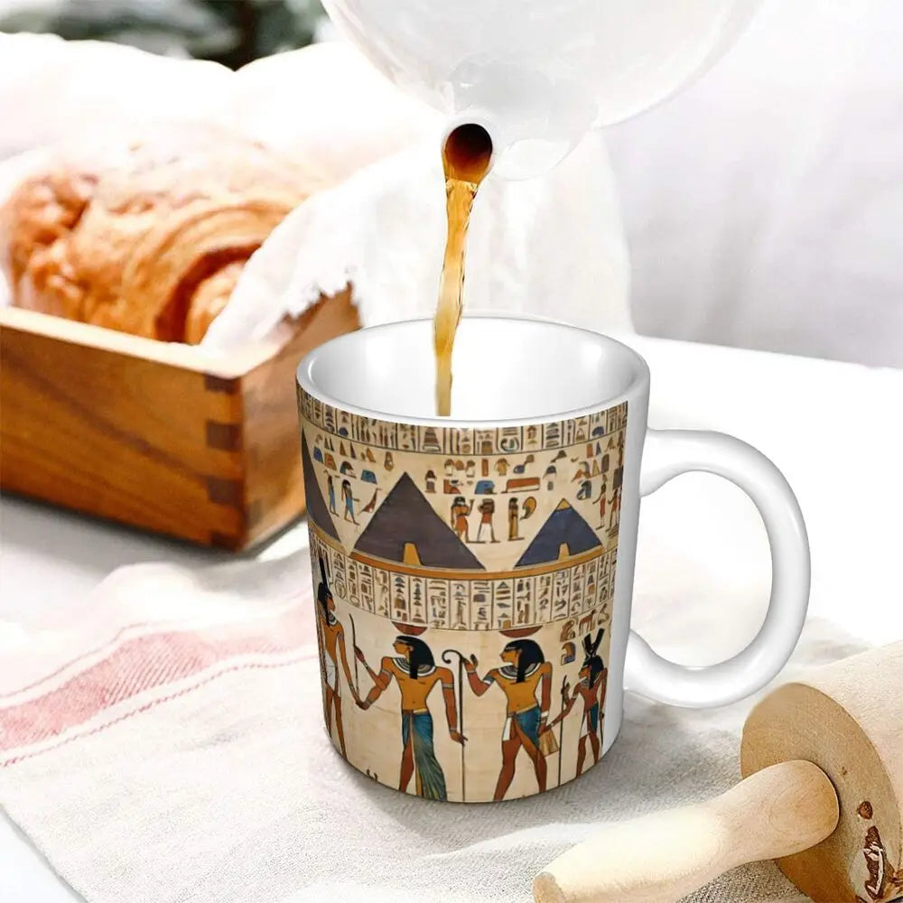 Kaffeetasse – Klassisches Keramikdesign – Handgriff-Stil