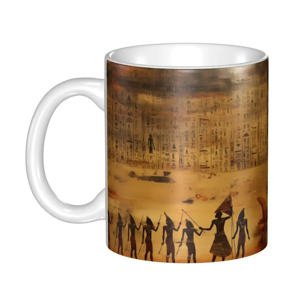 Kaffeetasse – Klassisches Keramikdesign – Handgriff-Stil