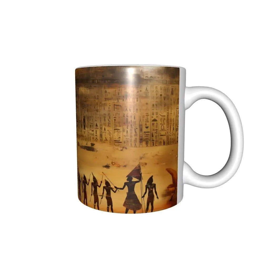 Kaffeetasse – Klassisches Keramikdesign – Handgriff-Stil
