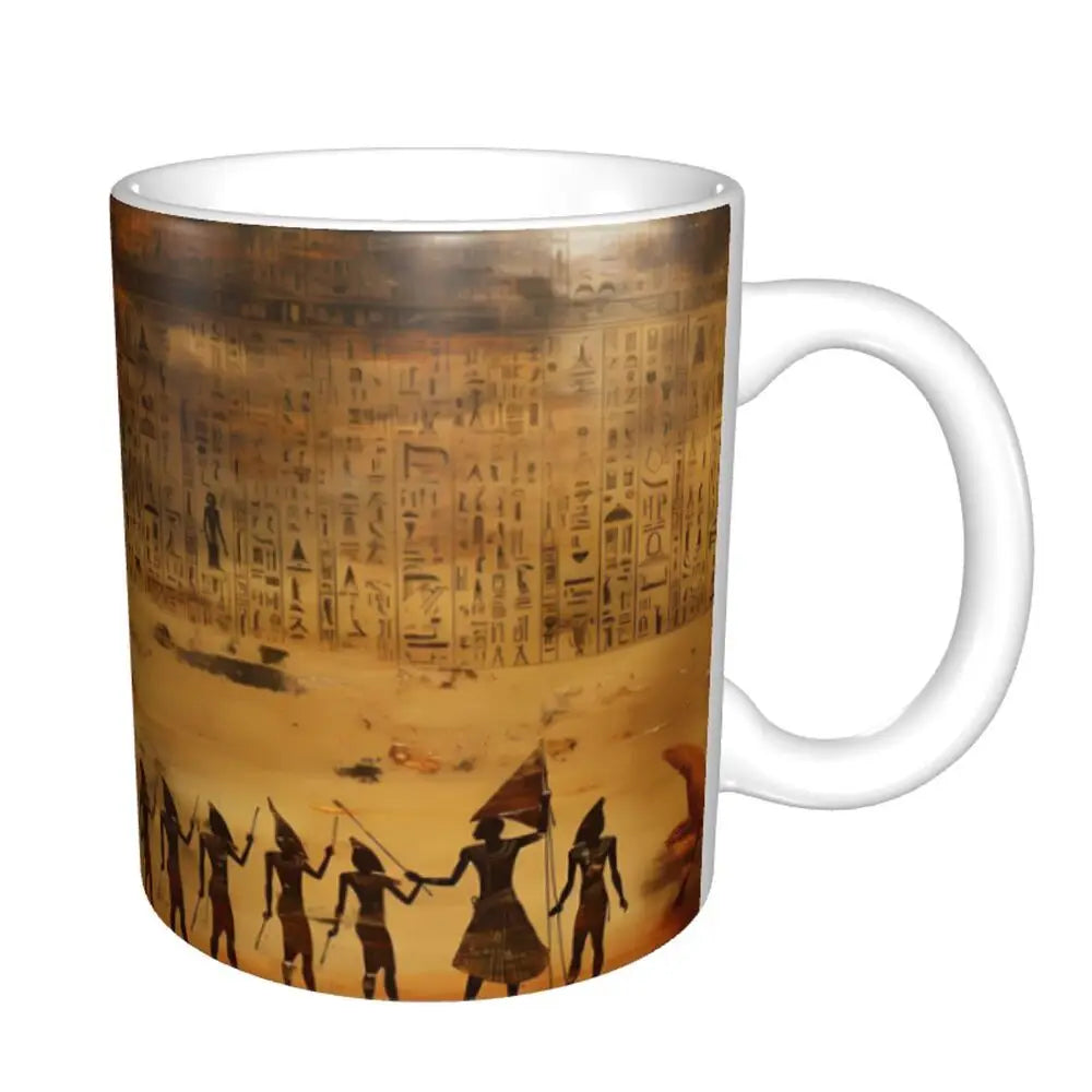 Kaffeetasse – Klassisches Keramikdesign – Handgriff-Stil