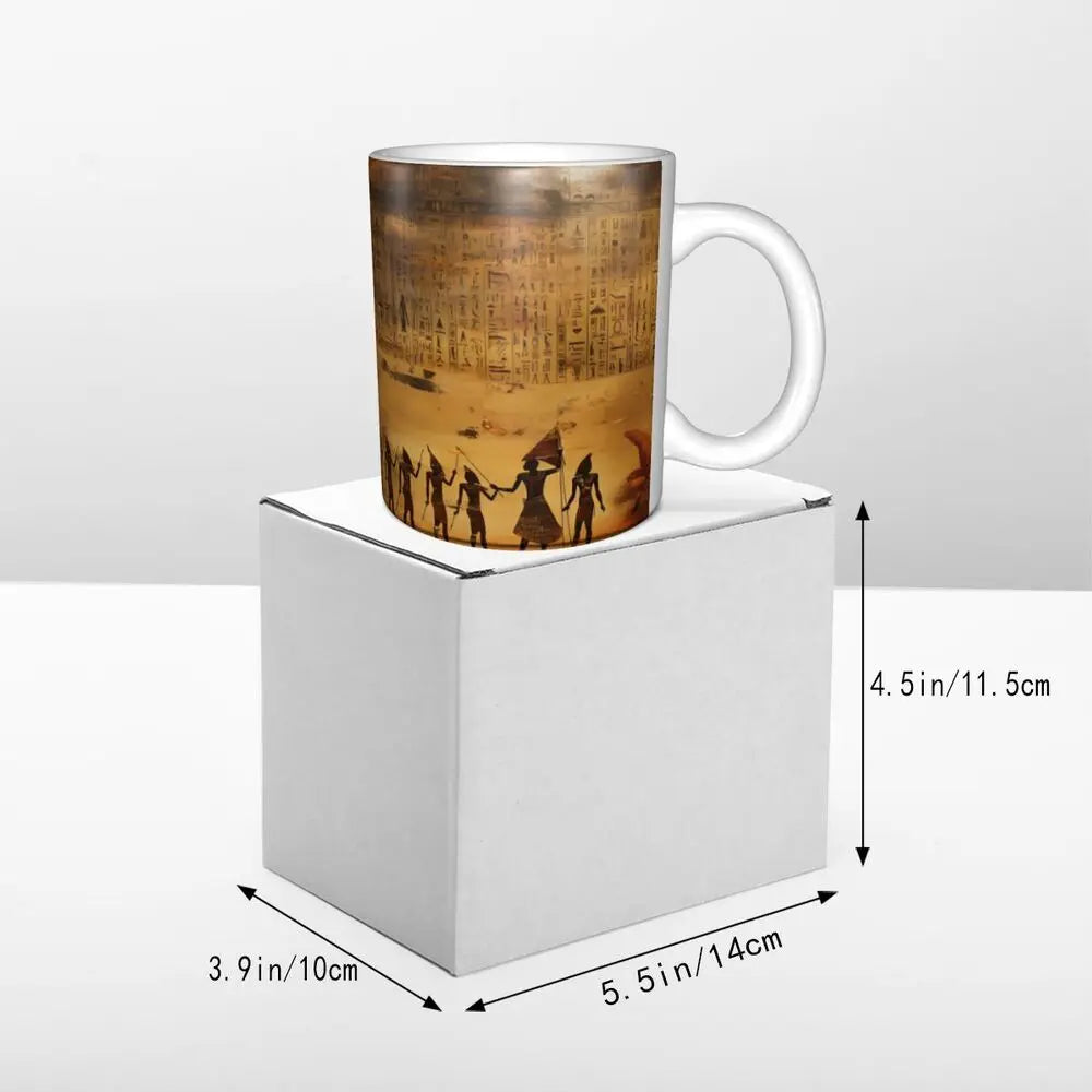 Kaffeetasse – Klassisches Keramikdesign – Handgriff-Stil