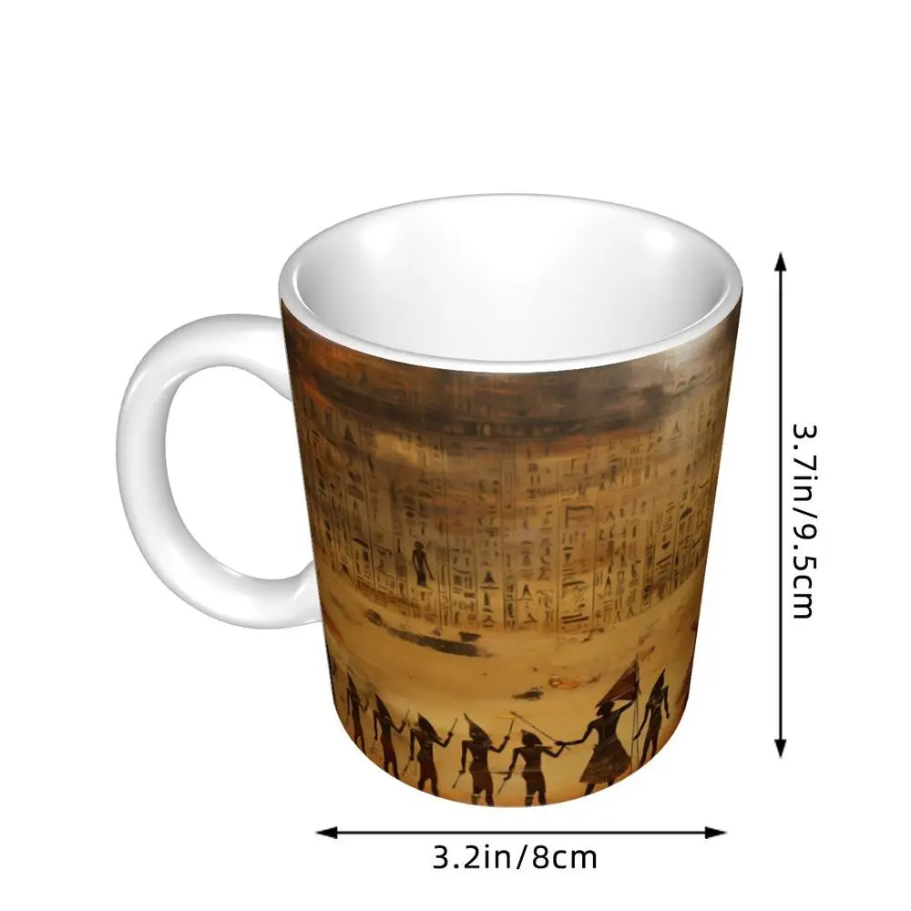 Kaffeetasse – Klassisches Keramikdesign – Handgriff-Stil