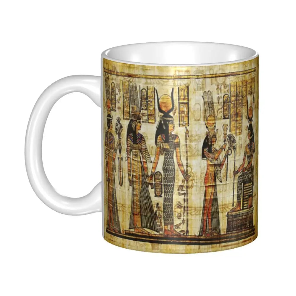 Kaffeetasse – Klassisches Keramikdesign – Handgriff-Stil