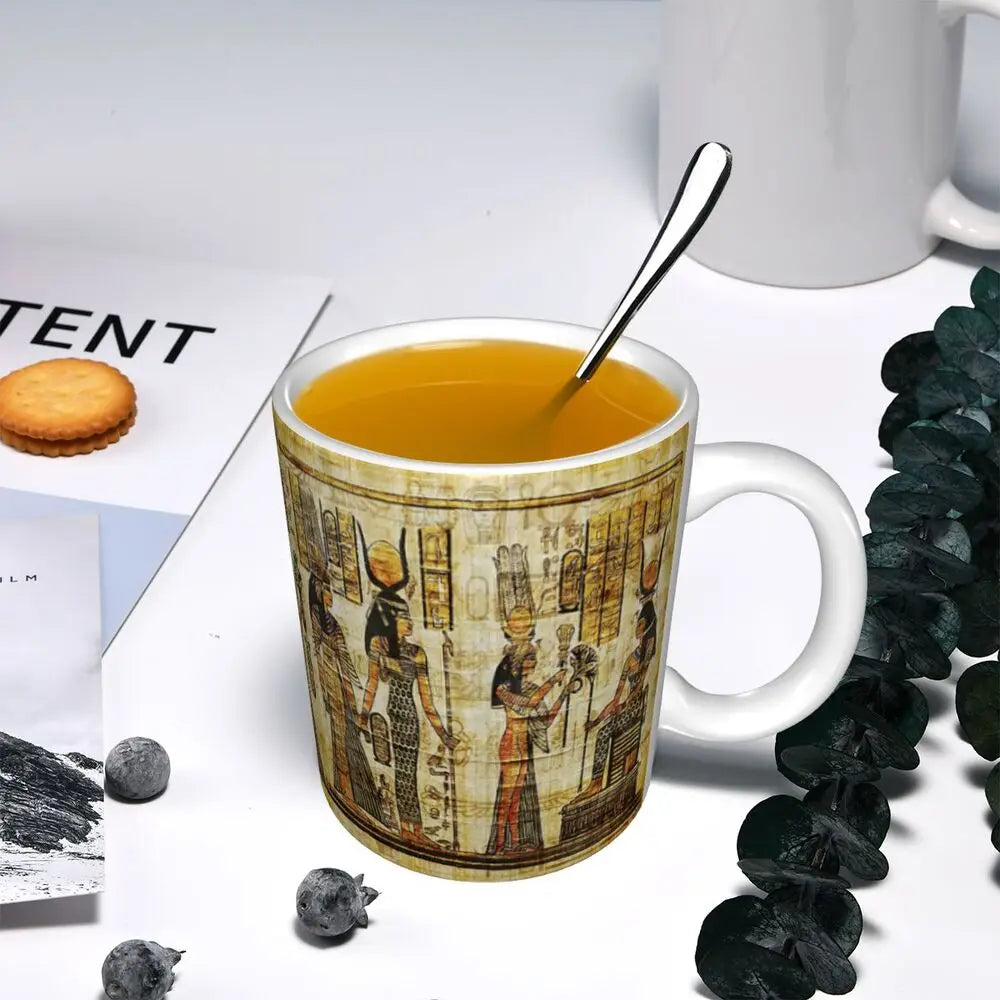 Kaffeetasse – Klassisches Keramikdesign – Handgriff-Stil