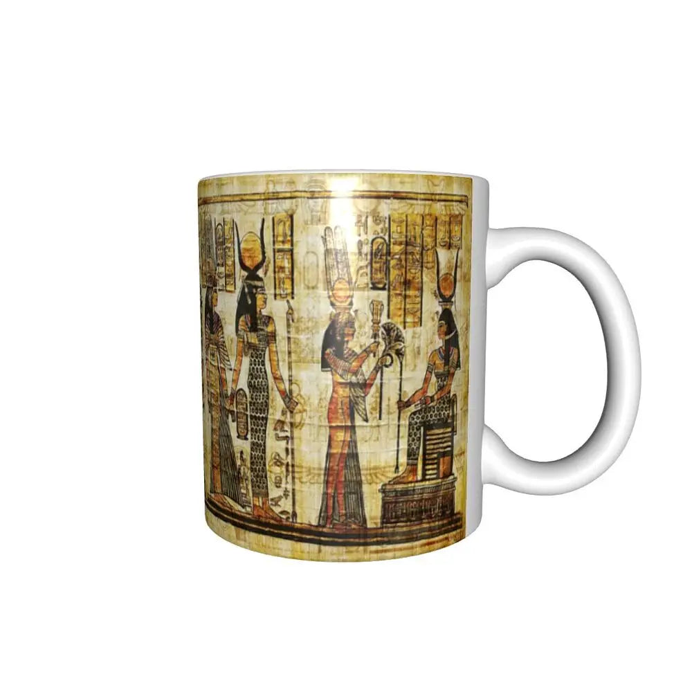 Kaffeetasse – Klassisches Keramikdesign – Handgriff-Stil