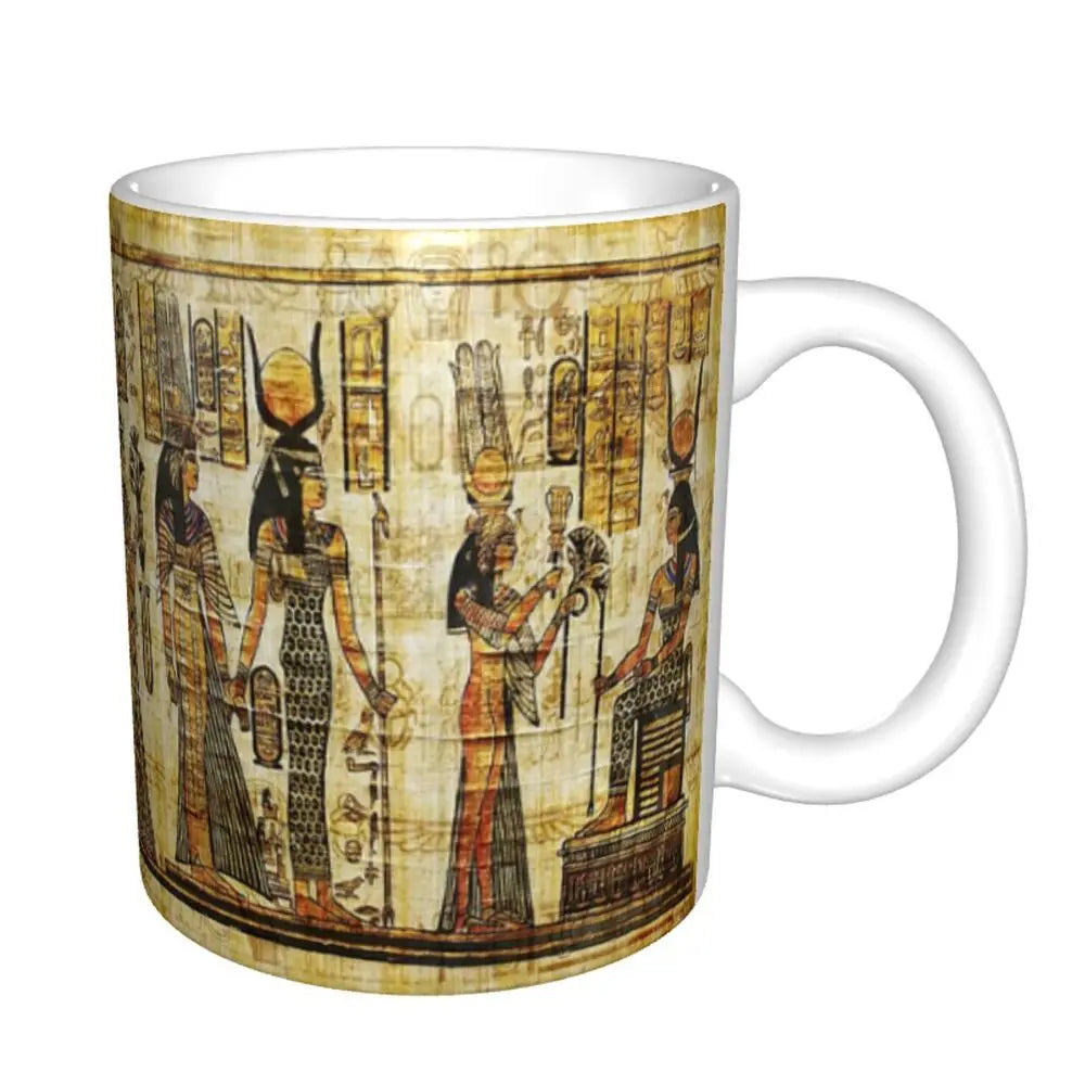 Kaffeetasse – Klassisches Keramikdesign – Handgriff-Stil