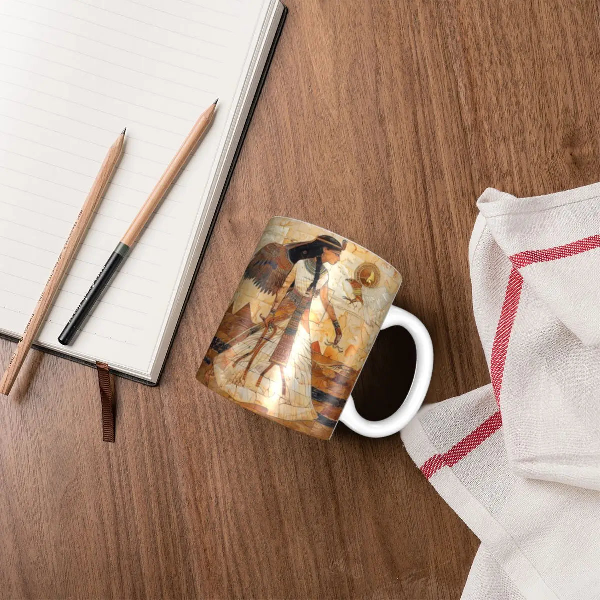 Kaffeetasse – Klassisches Keramikdesign – Handgriff-Stil