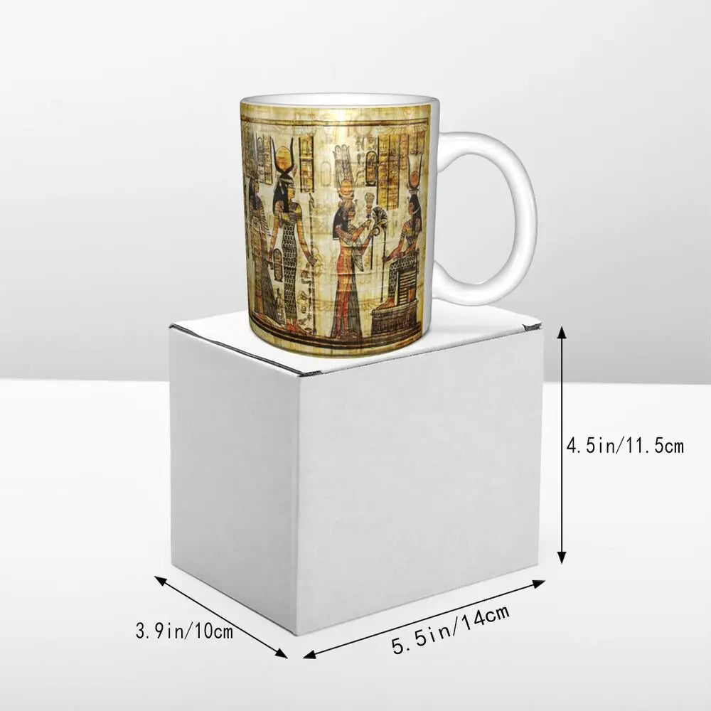 Kaffeetasse – Klassisches Keramikdesign – Handgriff-Stil