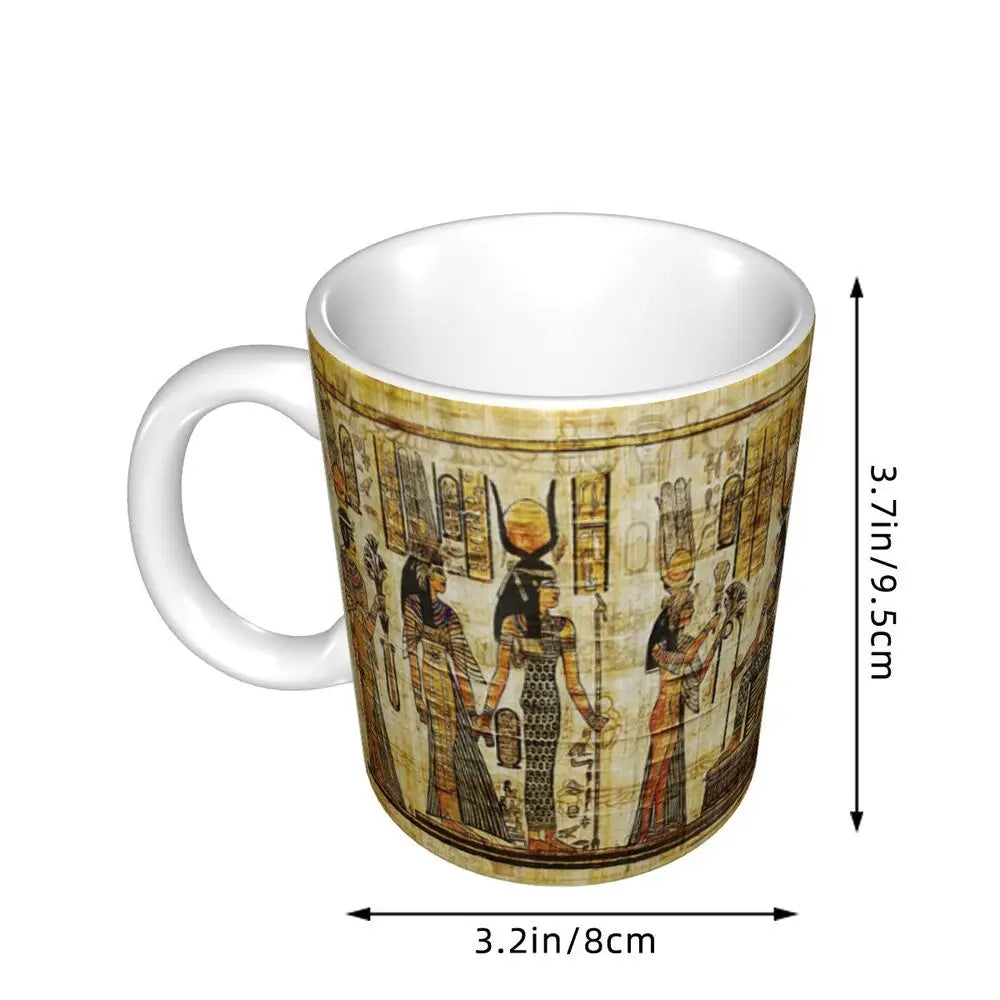 Kaffeetasse – Klassisches Keramikdesign – Handgriff-Stil