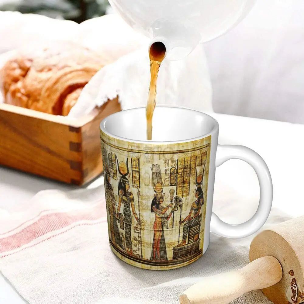 Kaffeetasse – Klassisches Keramikdesign – Handgriff-Stil