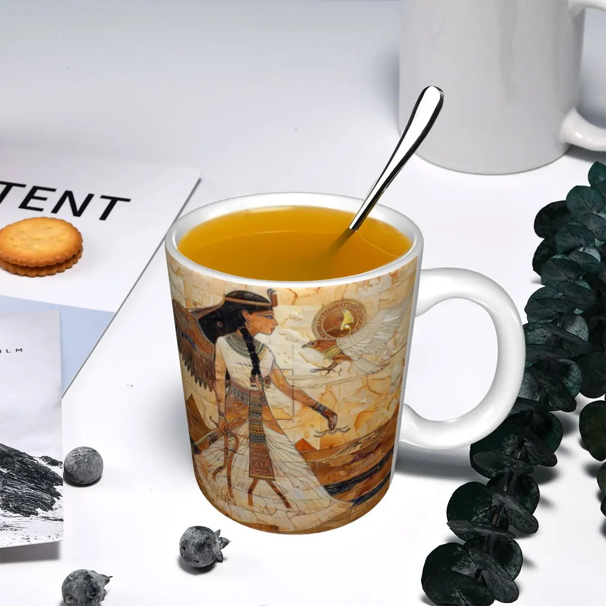 Kaffeetasse – Klassisches Keramikdesign – Handgriff-Stil