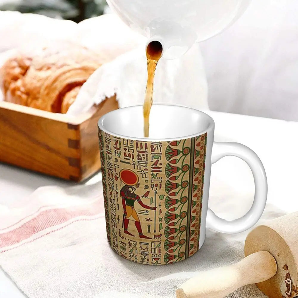 Kaffeetasse – Klassisches Keramikdesign – Handgriff-Stil
