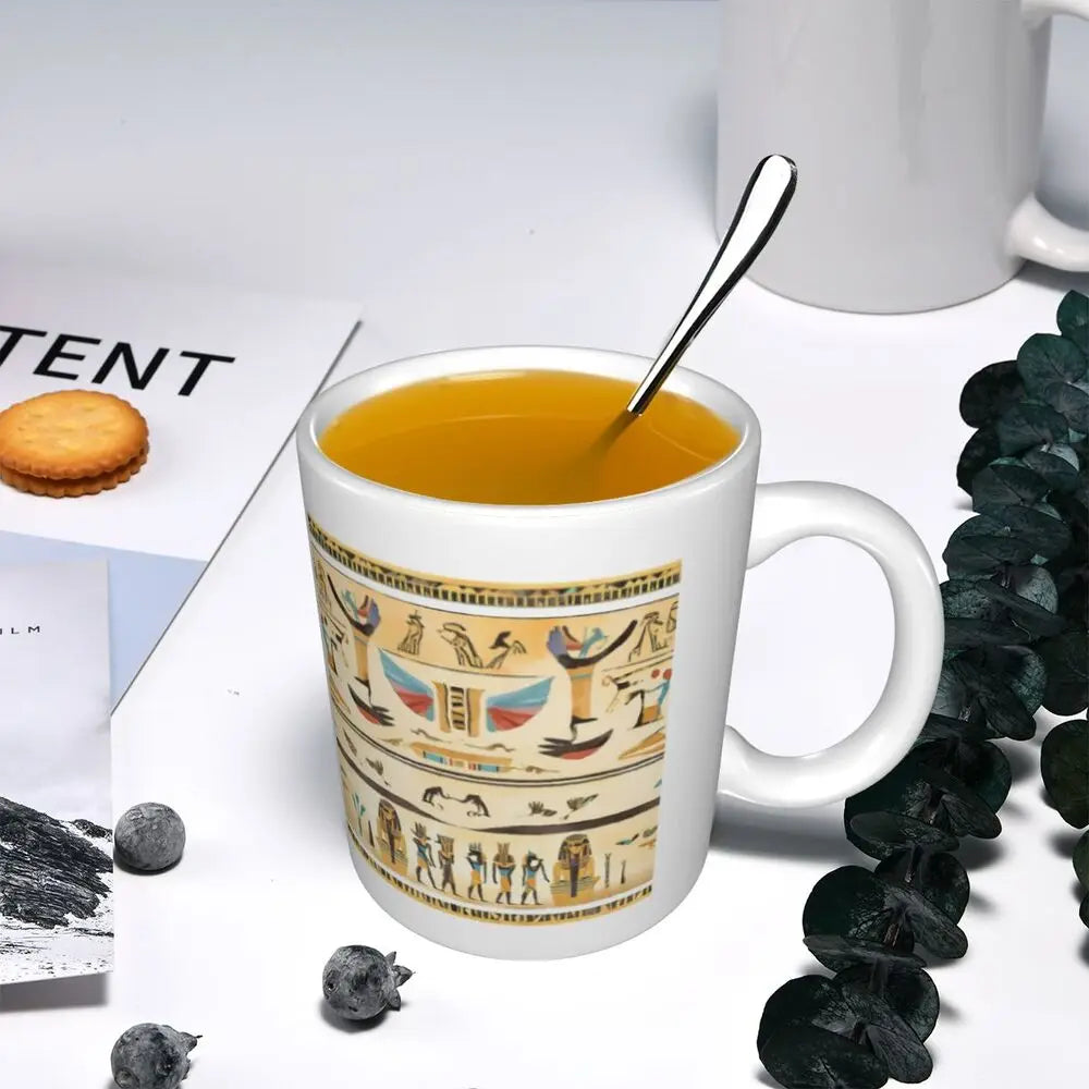 Kaffeetasse – Klassisches Keramikdesign – Handgriff-Stil