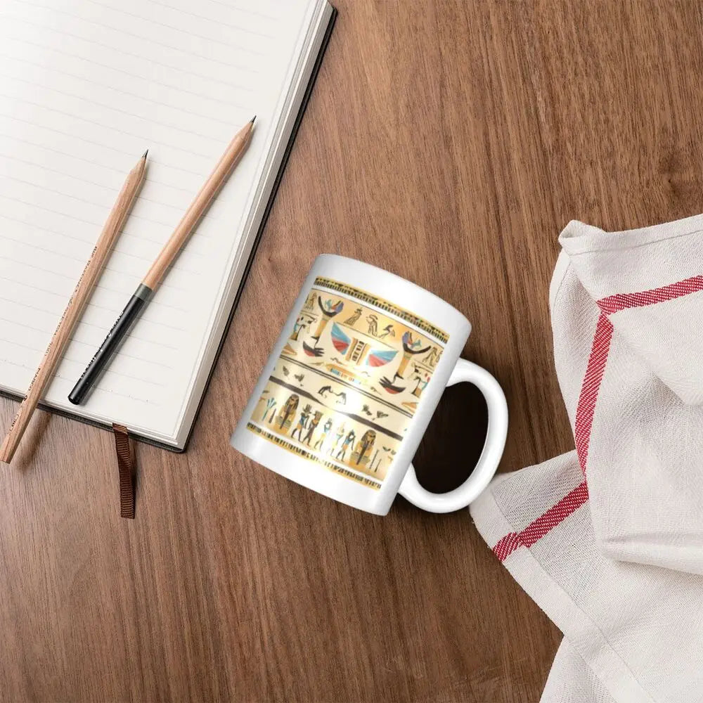 Kaffeetasse – Klassisches Keramikdesign – Handgriff-Stil