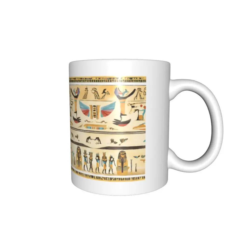 Kaffeetasse – Klassisches Keramikdesign – Handgriff-Stil