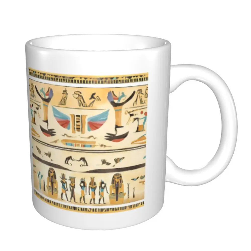 Kaffeetasse – Klassisches Keramikdesign – Handgriff-Stil