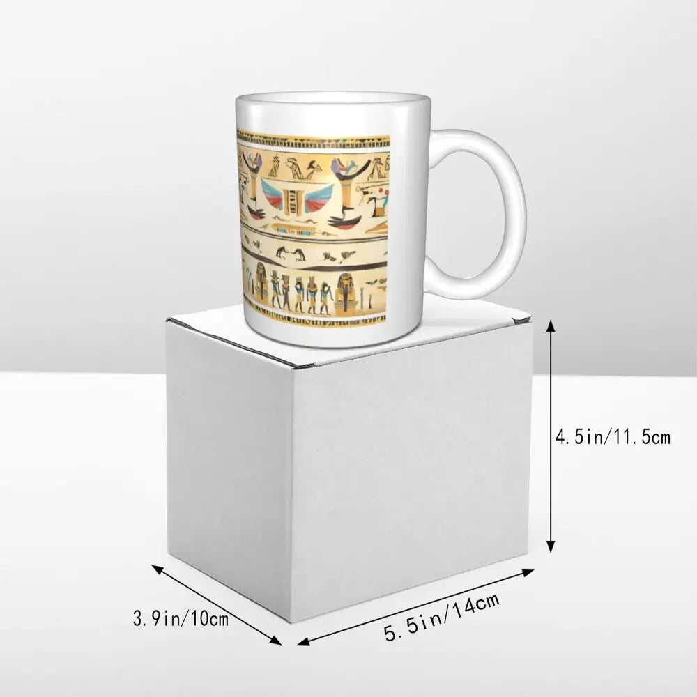 Kaffeetasse – Klassisches Keramikdesign – Handgriff-Stil