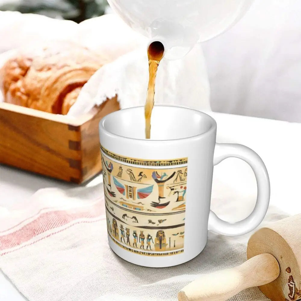 Kaffeetasse – Klassisches Keramikdesign – Handgriff-Stil