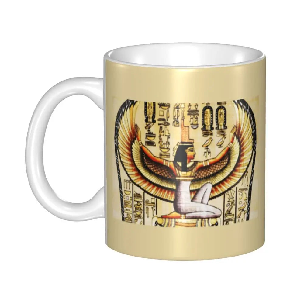 Kaffeetasse – Klassisches Keramikdesign – Handgriff-Stil