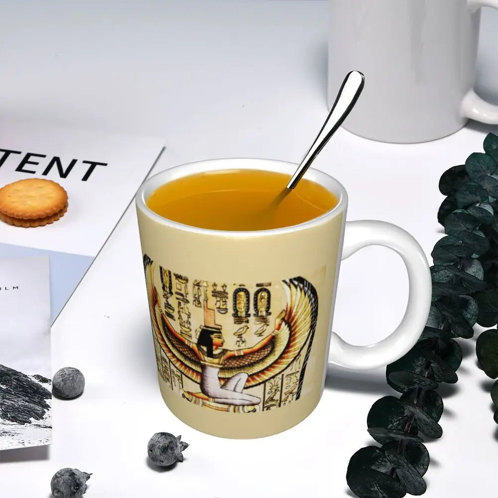 Kaffeetasse – Klassisches Keramikdesign – Handgriff-Stil