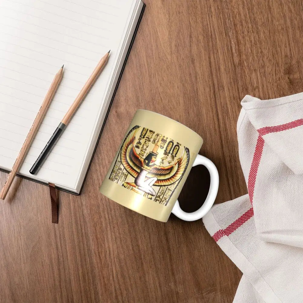 Kaffeetasse – Klassisches Keramikdesign – Handgriff-Stil