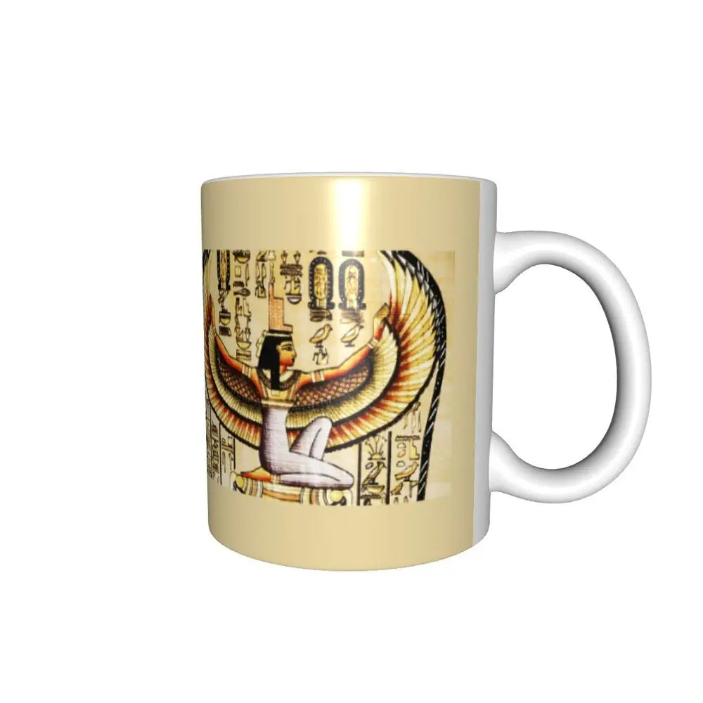 Kaffeetasse – Klassisches Keramikdesign – Handgriff-Stil