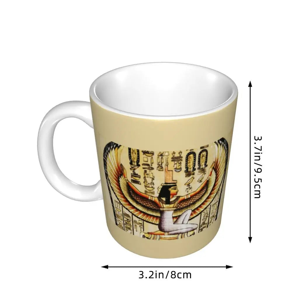 Kaffeetasse – Klassisches Keramikdesign – Handgriff-Stil