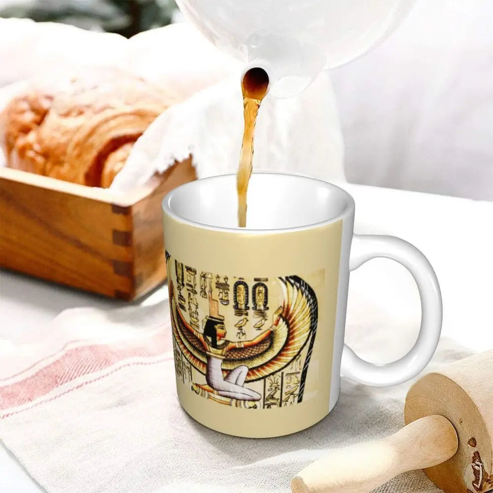 Kaffeetasse – Klassisches Keramikdesign – Handgriff-Stil