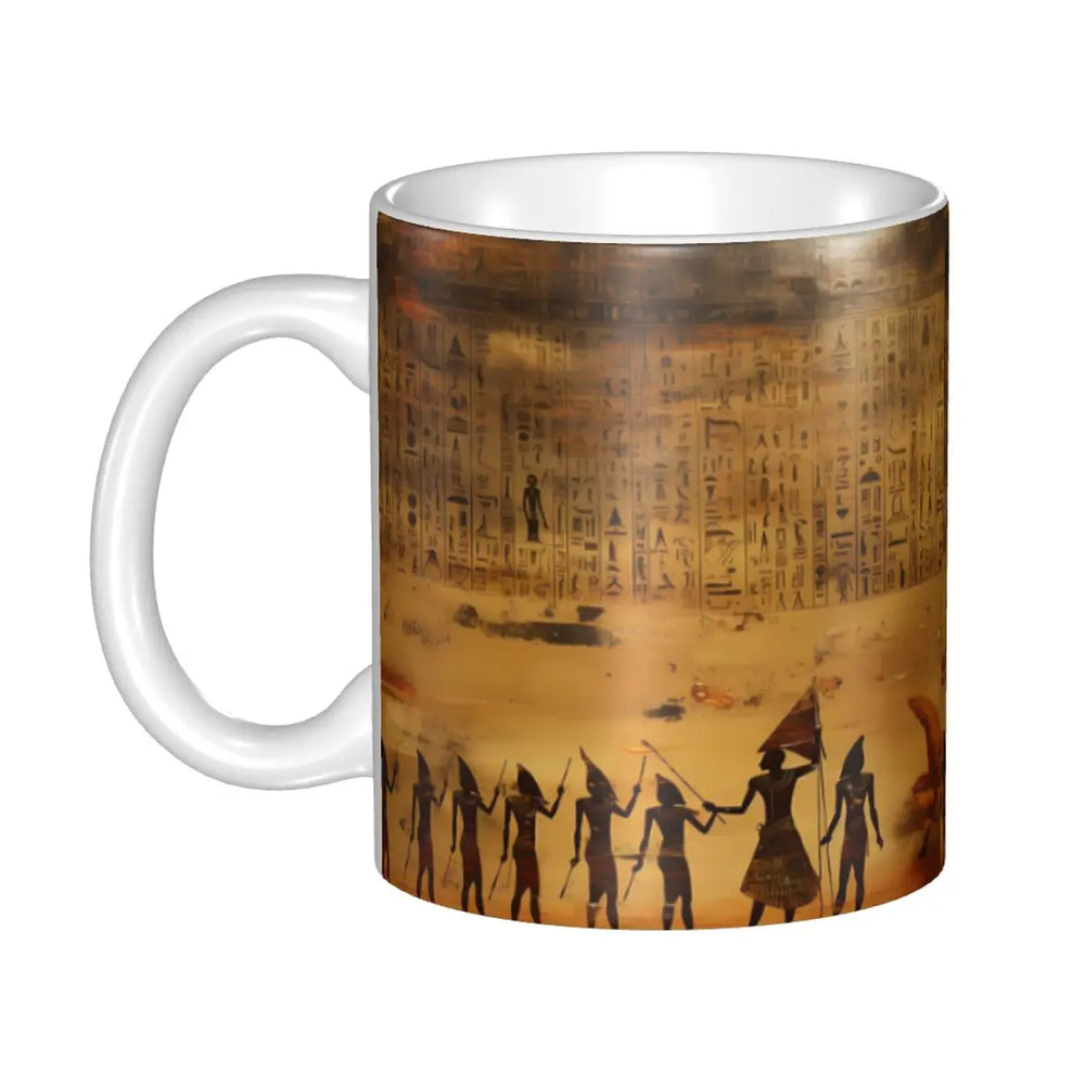 Kaffeetasse – Klassisches Keramikdesign – Handgriff-Stil