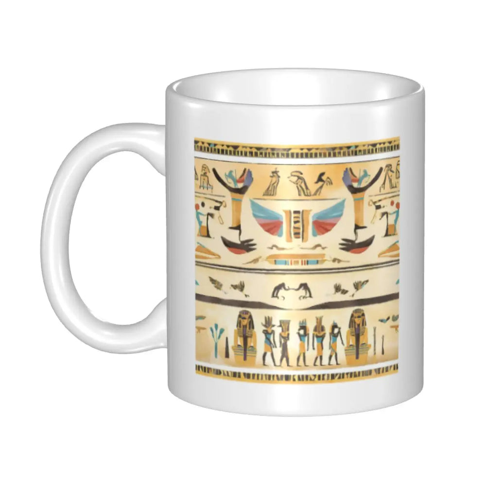 Kaffeetasse – Klassisches Keramikdesign – Handgriff-Stil