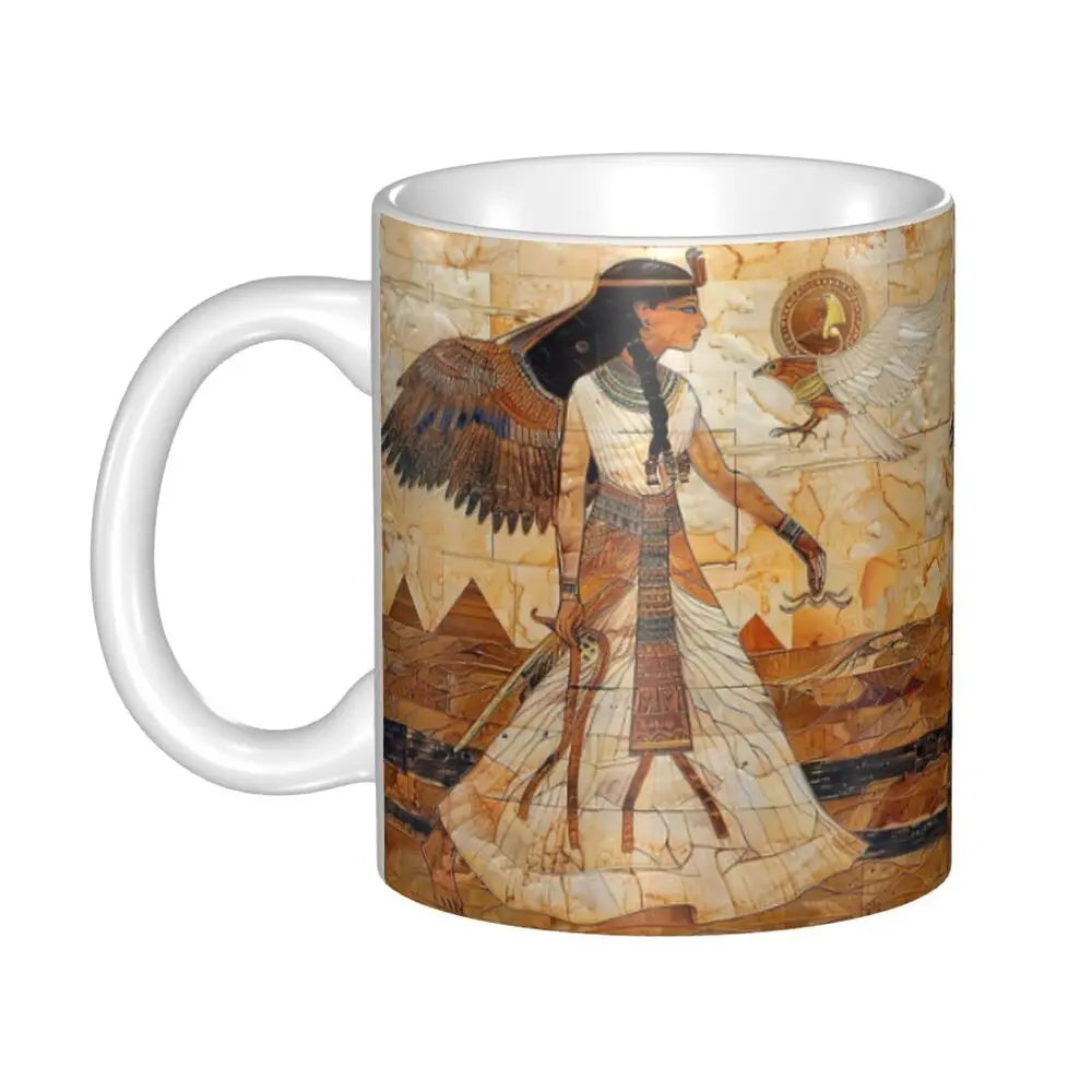 Kaffeetasse – Klassisches Keramikdesign – Handgriff-Stil