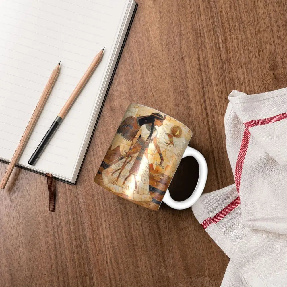 Kaffeetasse – Klassisches Keramikdesign – Handgriff-Stil