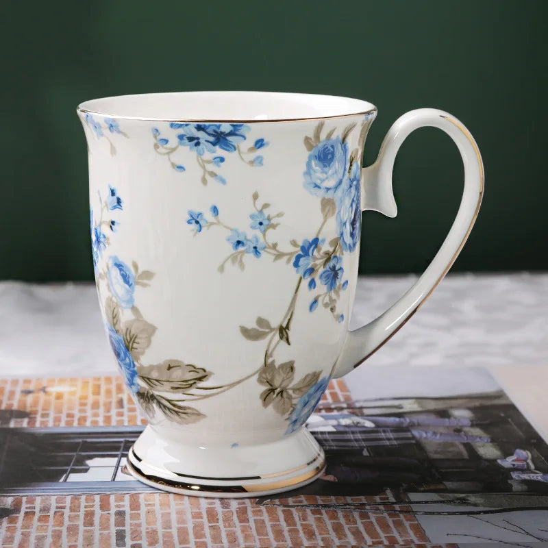 Kaffeetasse aus Feinporzellan – Prairie Chic Design