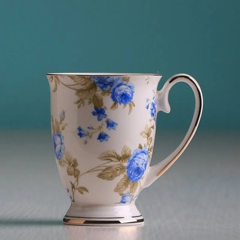 Kaffeetasse aus Feinporzellan – Prairie Chic Design