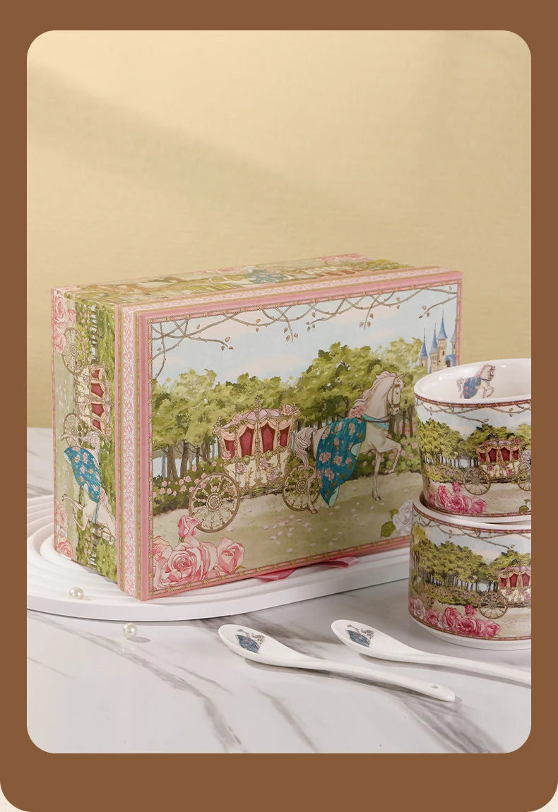 Kaffeetasse aus Feinporzellan – Prairie Chic Mit Ergonomischem Griff