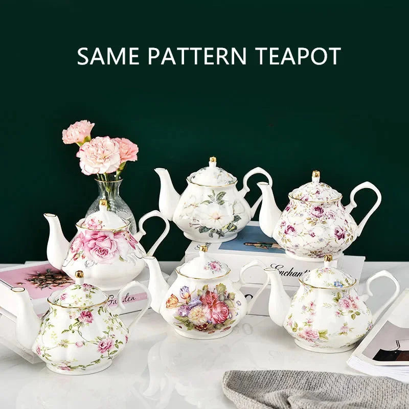 Kaffeetassenset aus Feinporzellan – Elegantes Design – 200ML