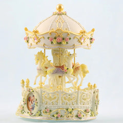 Karussell-Spieluhr – Dekorativ – Perfekt für Weihnachten