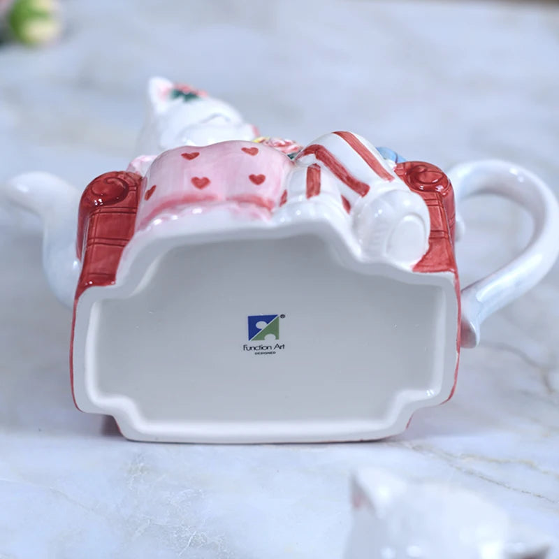 Katzenpaar Tassen – Porzellan Europäisch – Hochzeitsgeschenk Set