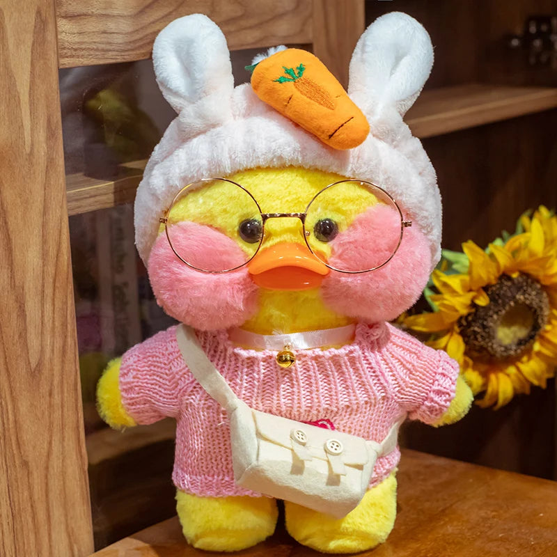 Kawaii Ente Plüsch – Weicher Plüsch/Baumwolle – 30cm