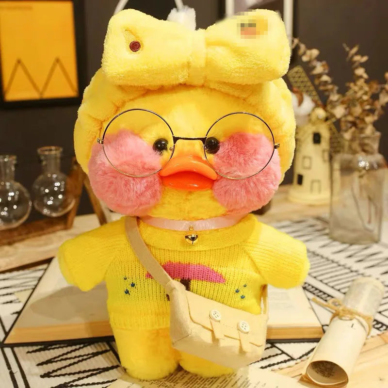 Kawaii Ente Plüsch – Weicher Plüsch/Baumwolle – 30cm