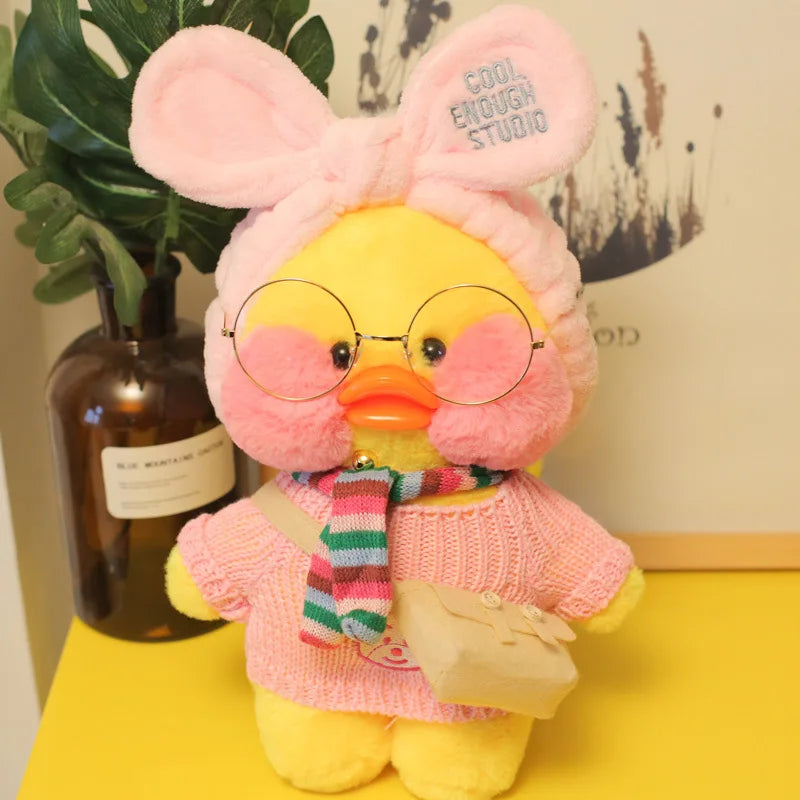 Kawaii Ente Plüsch – Weicher Plüsch/Baumwolle – 30cm