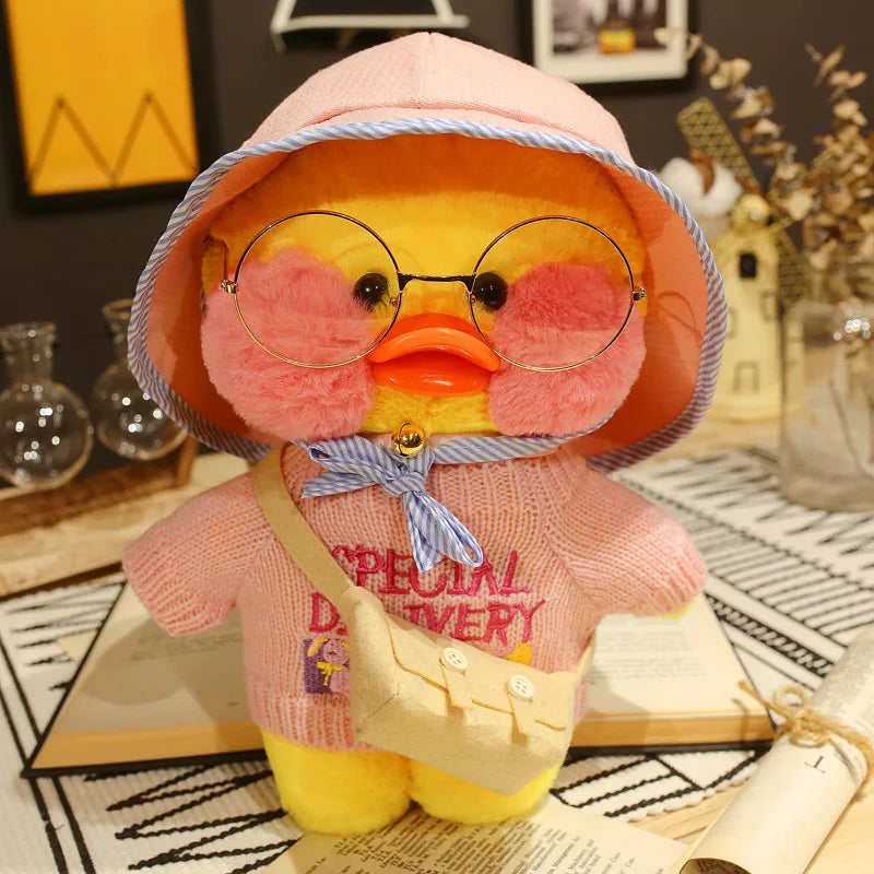 Kawaii Ente Plüsch – Weicher Plüsch/Baumwolle – 30cm