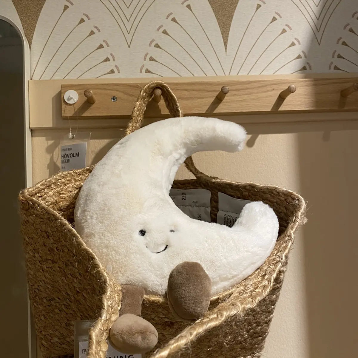 Kawaii Hirsch Kissen – Plüsch Baumwolle Design – Schlafzimmer Deko