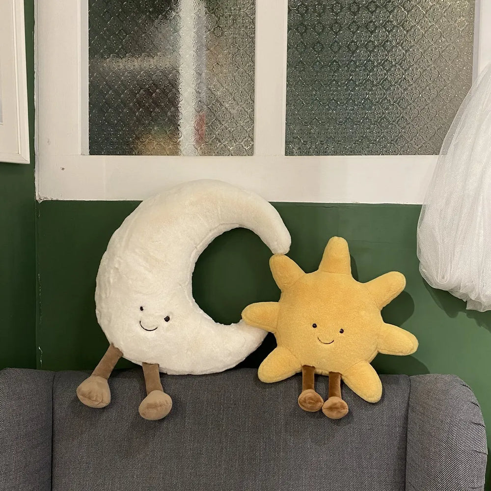 Kawaii Hirsch Kissen – Plüsch Baumwolle Design – Schlafzimmer Deko