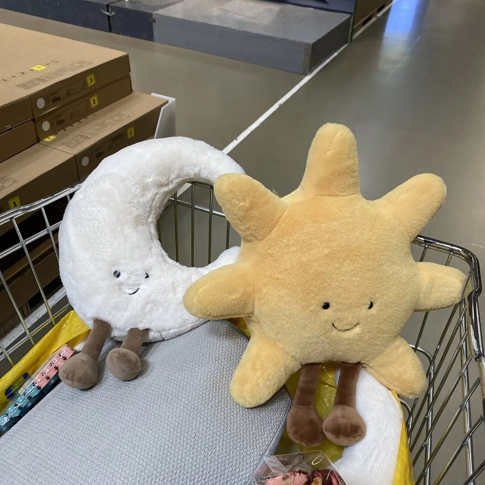 Kawaii Hirsch Kissen – Plüsch Baumwolle Design – Schlafzimmer Deko