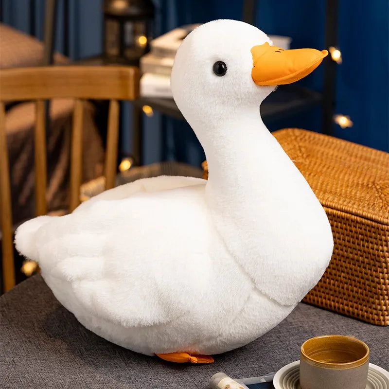 Kawaii Realistische Gans Plüsch – Unisex, CE-zertifiziert