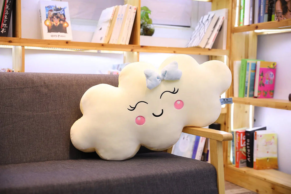Kawaii Wolkenkissen – Weiches Grosses Plüschtier 50-90cm